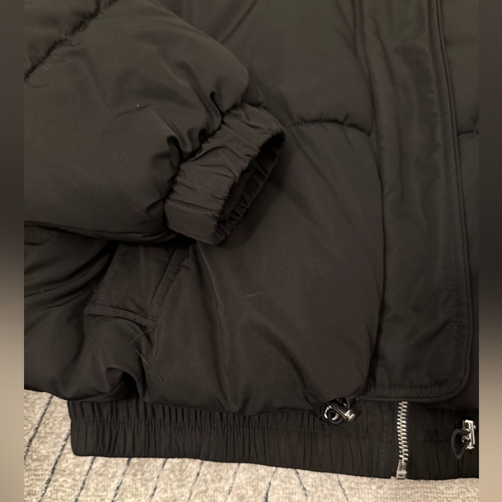 Zara TRF Collection Black Puffer Jacket - Picture 2 of 7